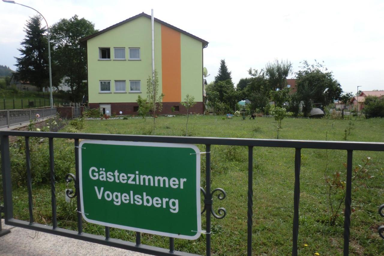 Gaestezimmer Vogelsberg Freiensteinau Exterior foto